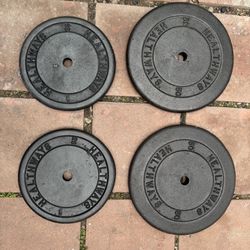 Standard Weight Set 1 Inch 150 Lbs