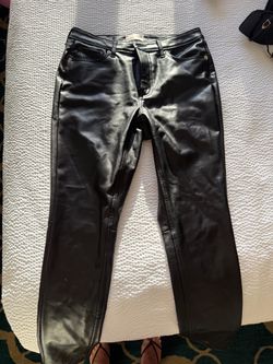 Patent leather pants size 12