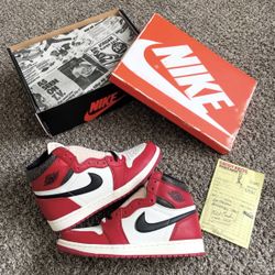 Retro Jordan 1 High “Lost And found”