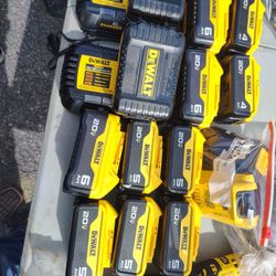 DeWalt Batterys 