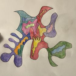 Odd Pencil And Colored Pencil Drawing New 