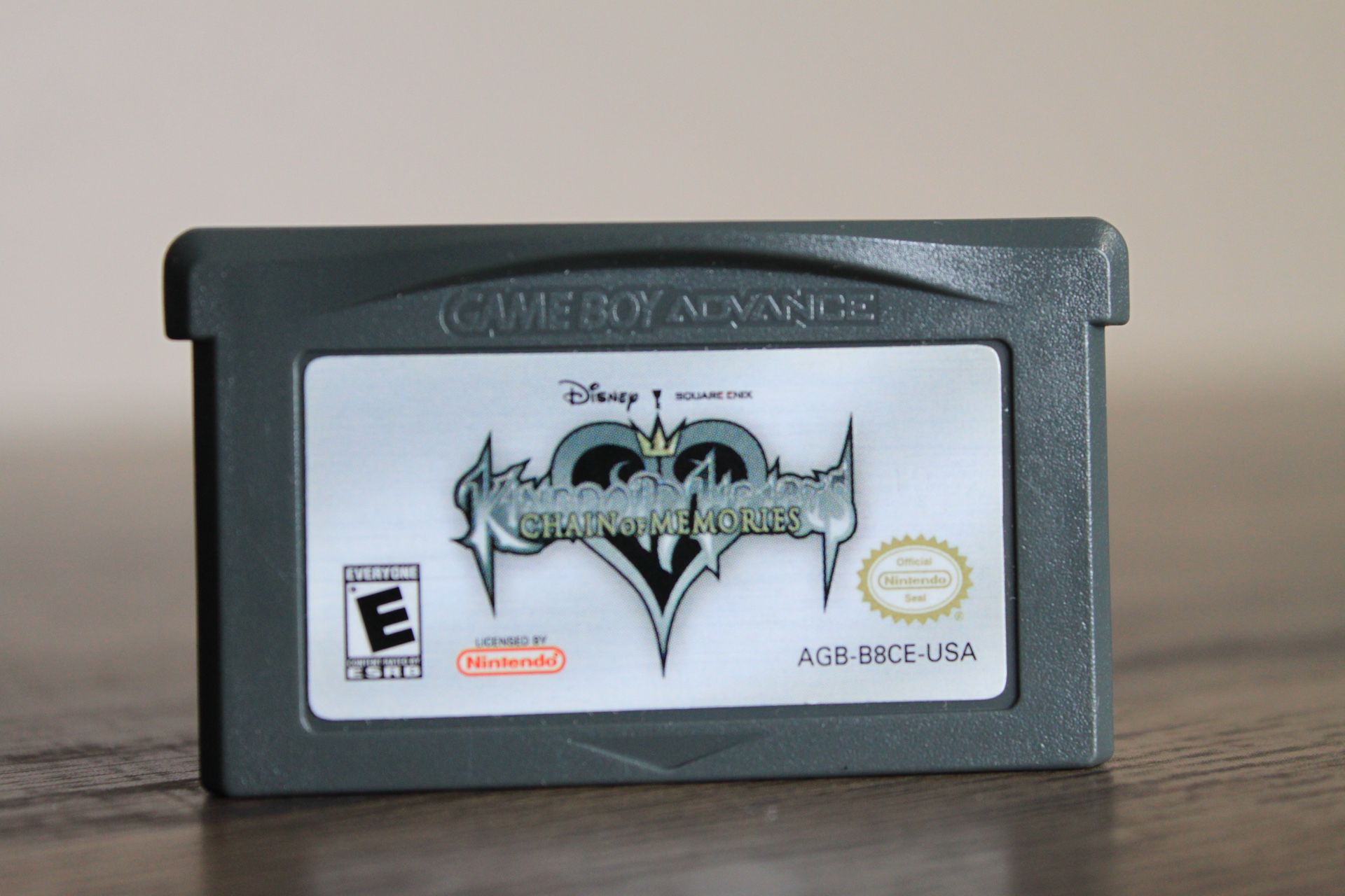 Nintendo GameBoy Advance  Kingdom Hearts Chain of Memories