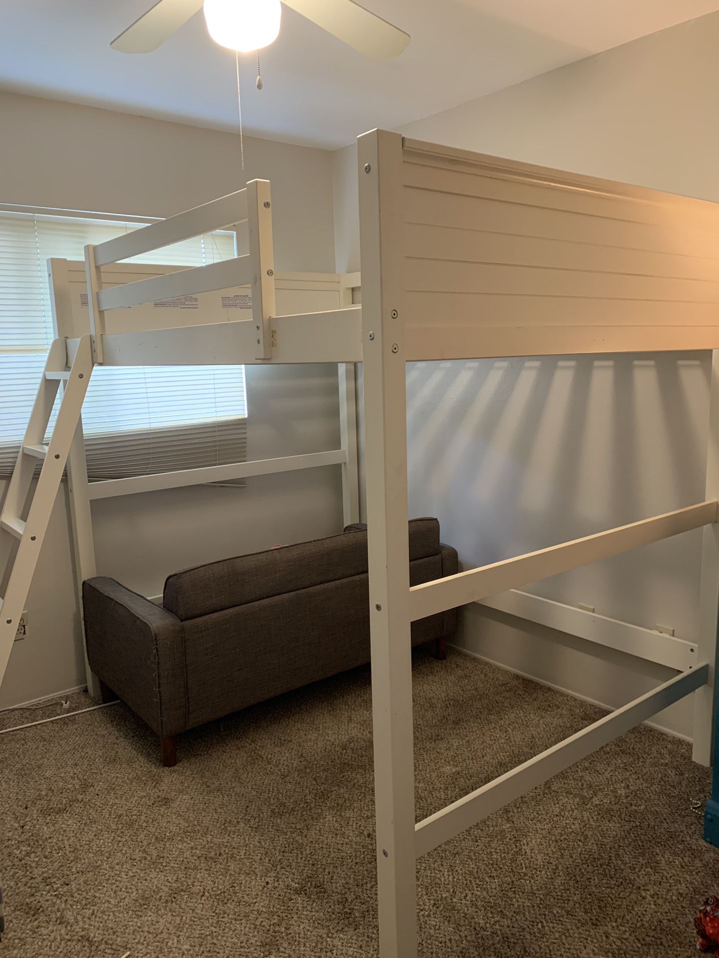 Full Size Loft Bed Frame