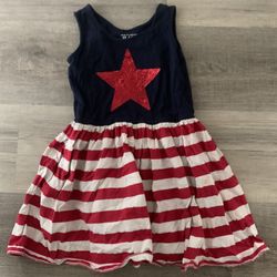 American Flag Dress 