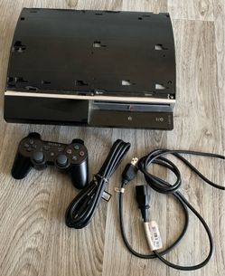 Fat ps3 ( tested and working)
