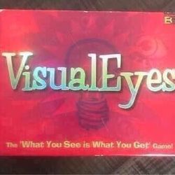 Visual Eyes Game just $3 xox