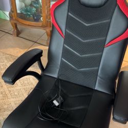 Xrocker Gaming Chair Bluetooth