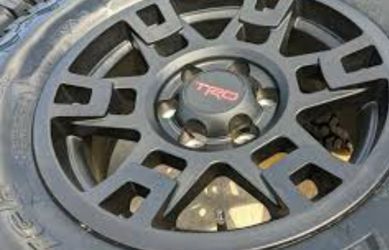 Toyota Tundra Rims Tacoma Wheels 4runner Sequoia Land Cruiser FJ Cruiser TRD Pro Style Rims
