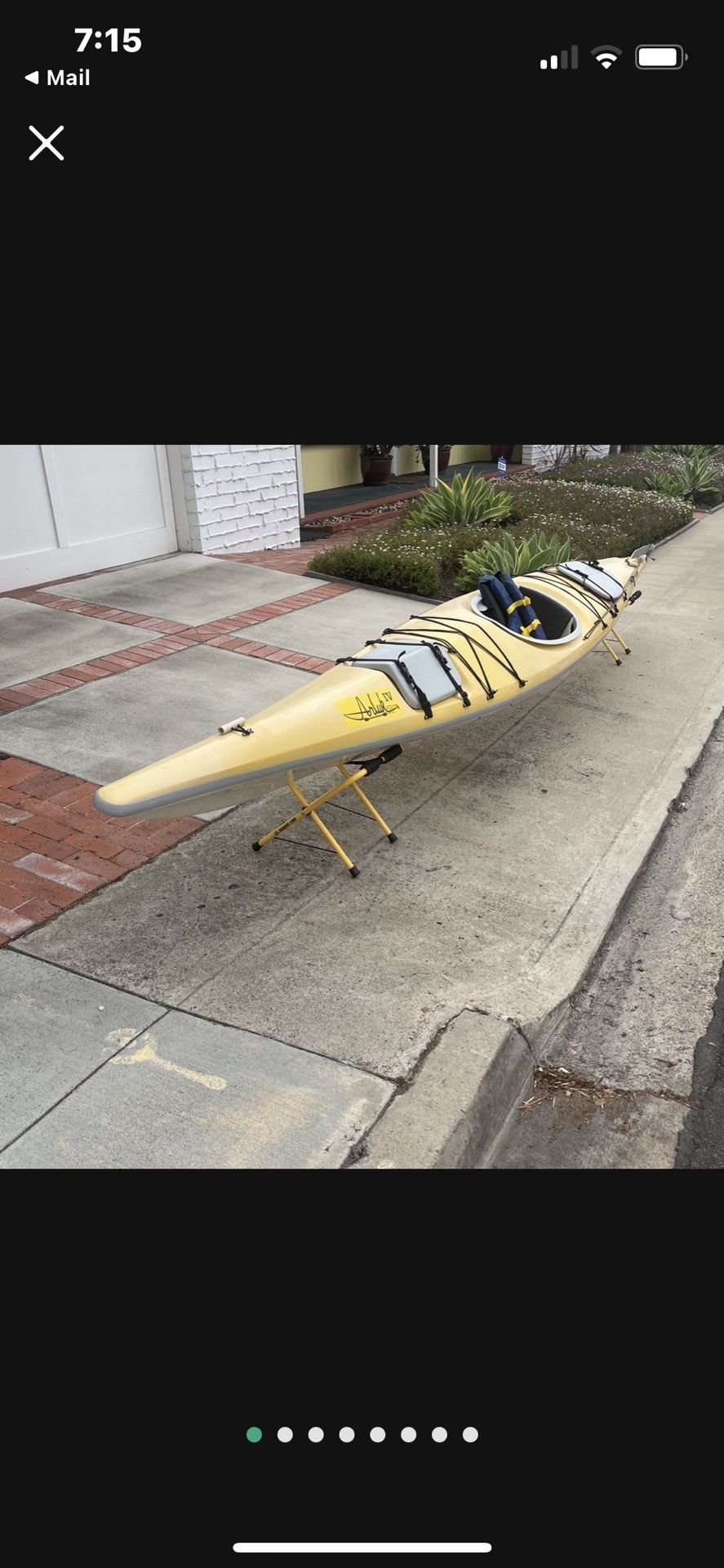 Kayak - Necky Arluk IV Fiberglass