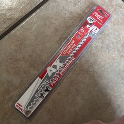 Milwaukee Carbide teeth 3pc
