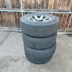 Tires And Rims 265/70R17