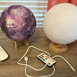 Moon Glow Lamps