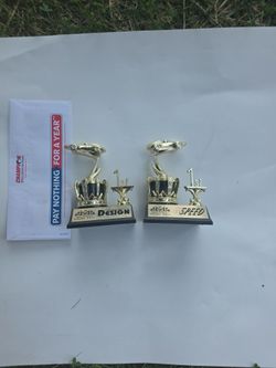 Two new Grand Prix trophies