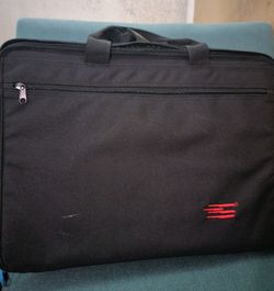 Stenograph soft-sided court reporting bag