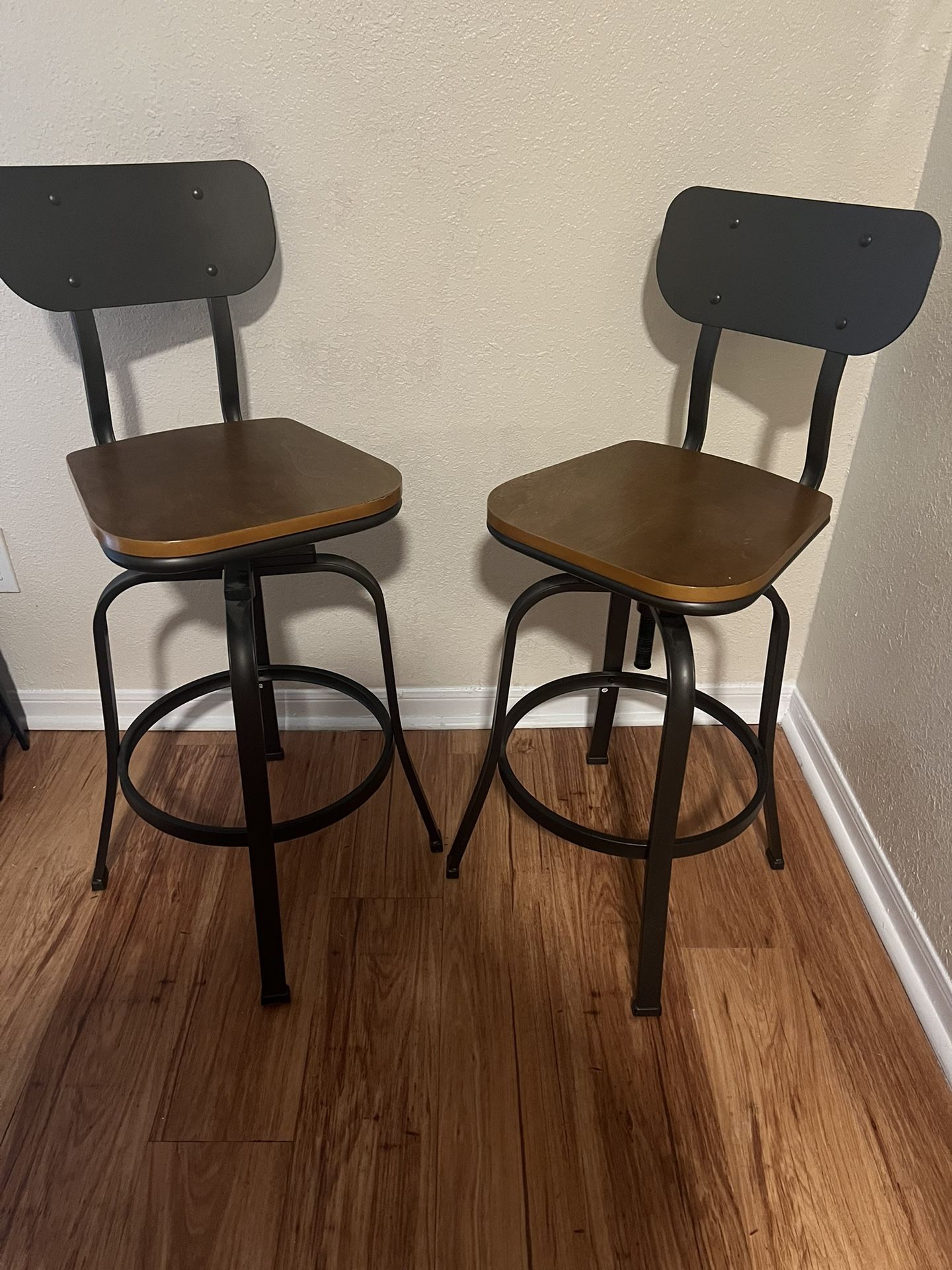 Wayfair Stools For The Pair !!