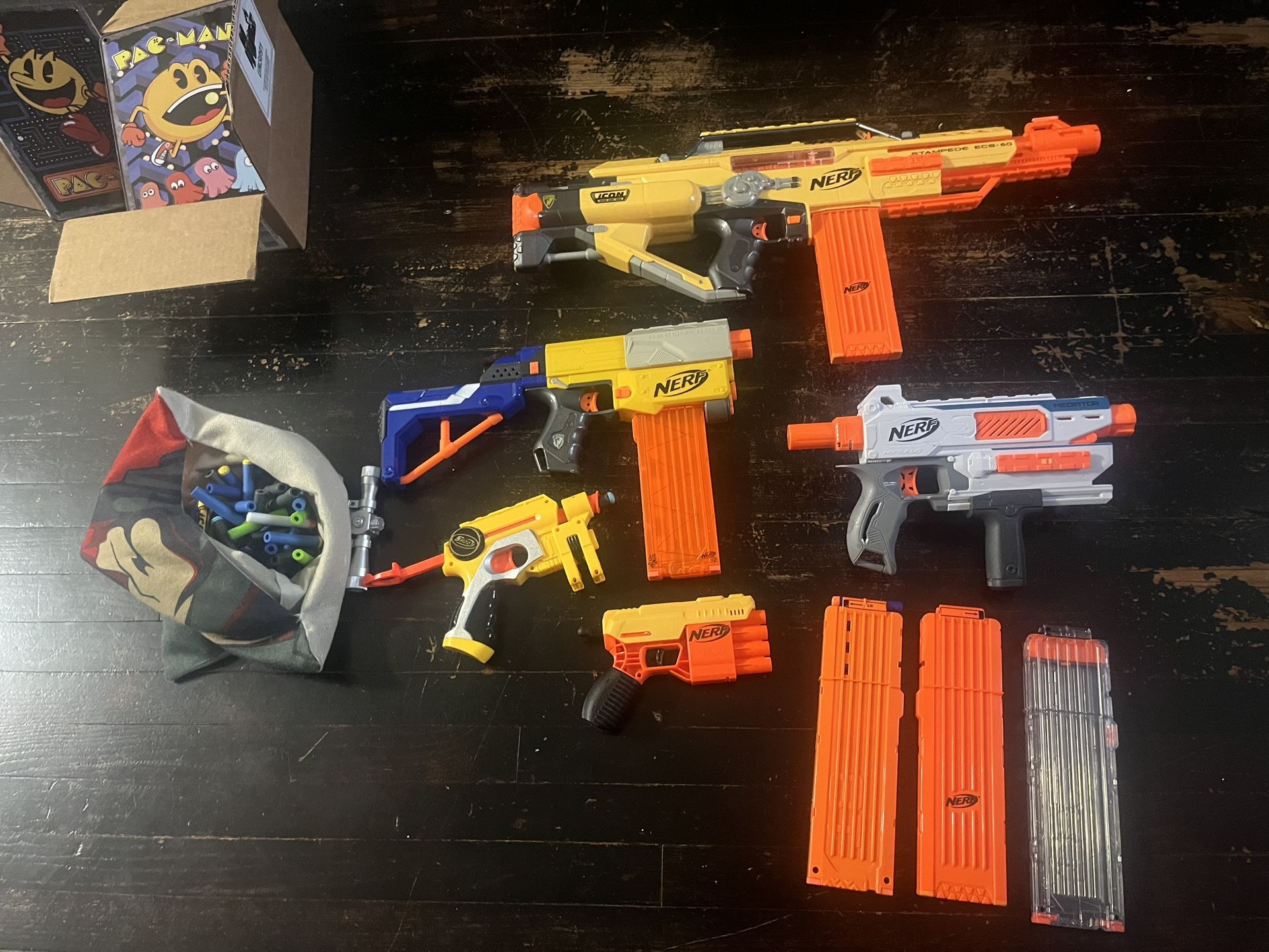 Nerf Toy Guns