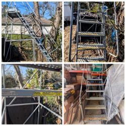 I Have 2 Cotterman Rolling Ladders