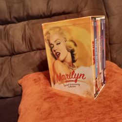 Marilyn Monroe DVD Special Anniversary Collection, Like new, No Damage 