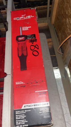 Milwaukee 18V blower attachment