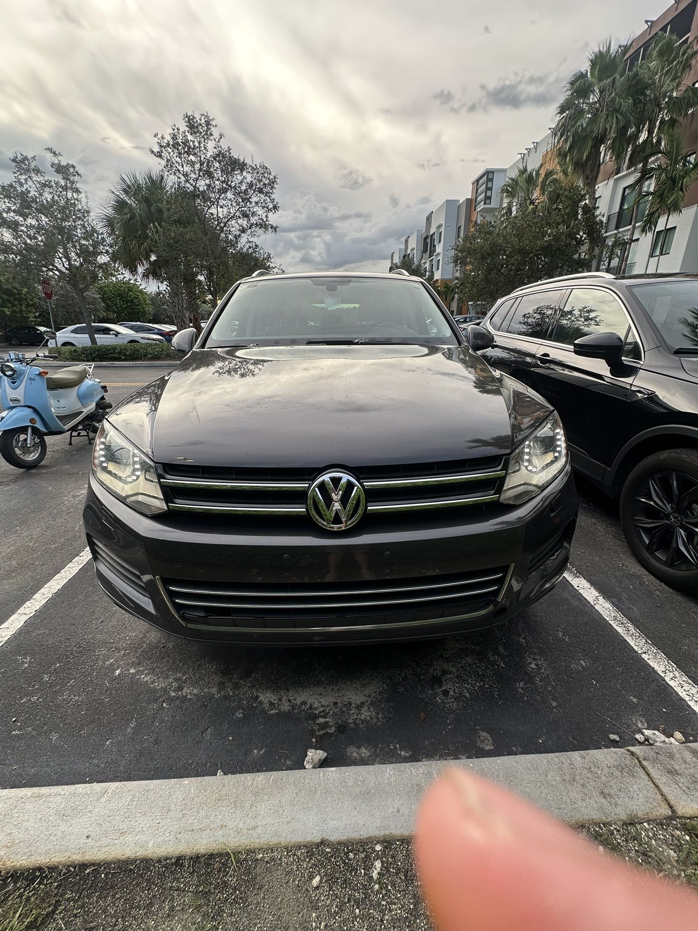 2013 Volkswagen Touareg
