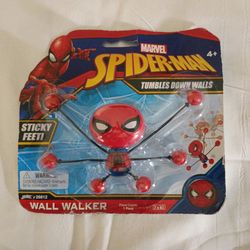 Marvel Spiderman "wall walker"