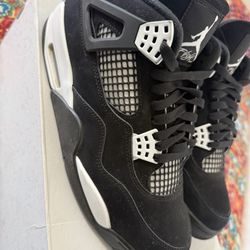 Retro 4s White Thunder 