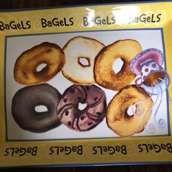 New Bagel Platter