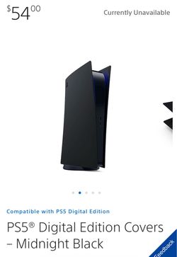 Ps5 console cover