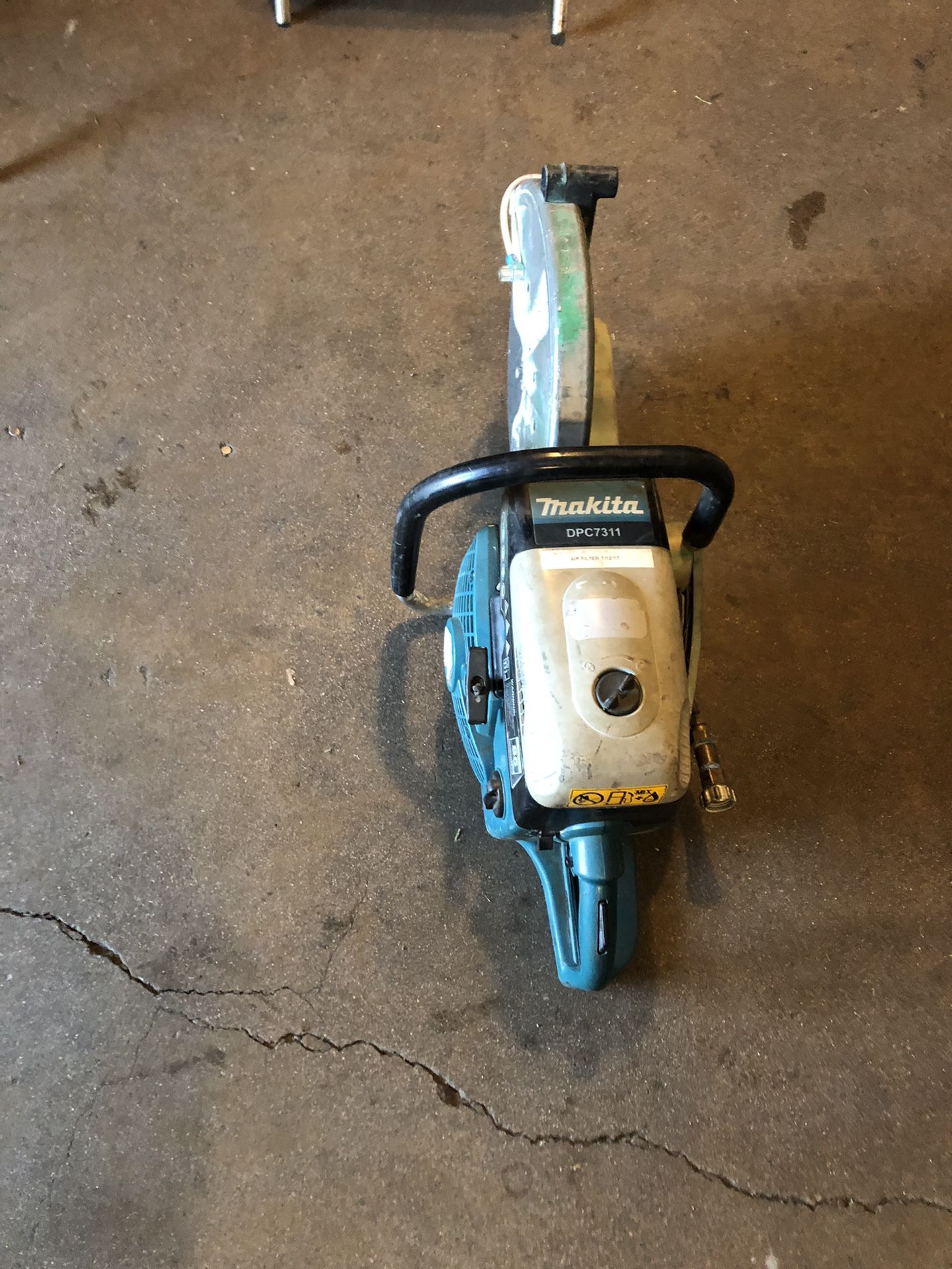 14” MAKITA Concrete Saw