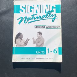 Sign Language Books
