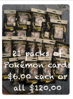 Pokemon cards