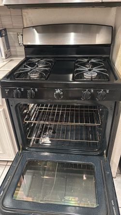 Stove and microwave
