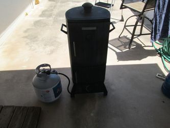 Smoke Meat With A Gasfired Smoker