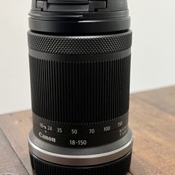 Canon RF-S 18-150 