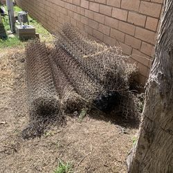 Chain linked fence  free