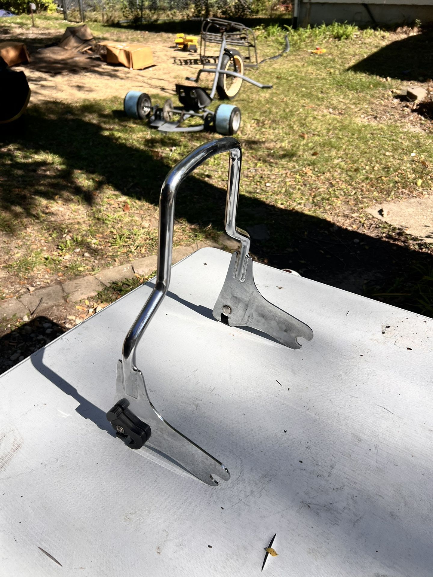 99-2008 Harley Davidson Backrest