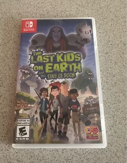 The Last Kids on Earth Nintendo Switch Game