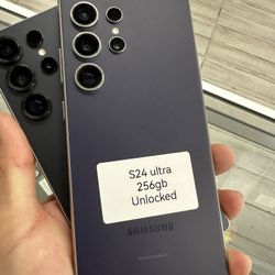 S23,s24, S25 Ultra Unlocked. Cash Or $10 Down W Approval 