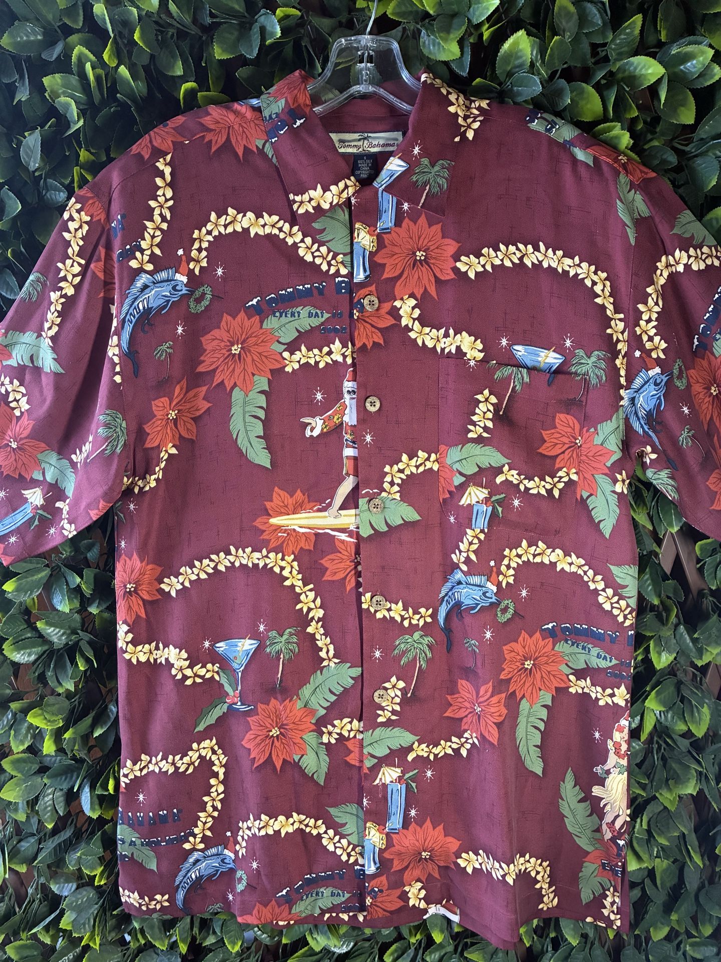 Tommy Bahama silk shirt