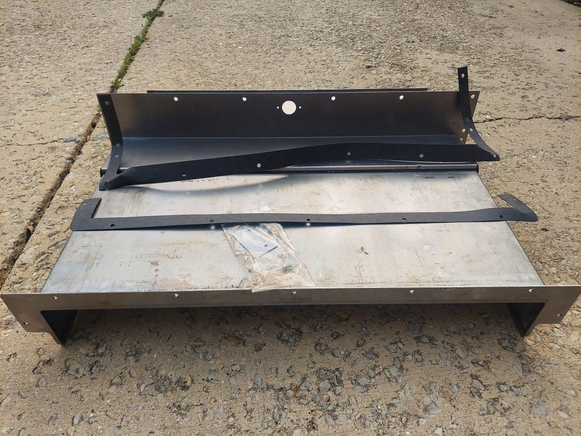Haas VF3 3YT Way Rear Table Cover