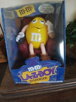 M&M lazyboy dispencer