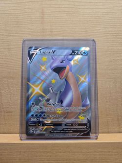 Pokemon Lapras V #SV110/SV122