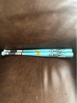 Dodgers lightsaber bat baseball