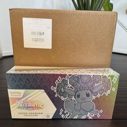 Pokémon Prismatic Evolutions Super Premium Collection SPC UPC