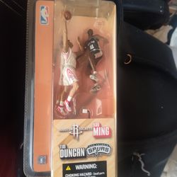 Tim Duncan Yao Ming