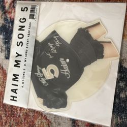 Haim “My Song 5” RARE Picture Disc