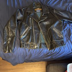 Harley Davidson Leather Jacket (M)