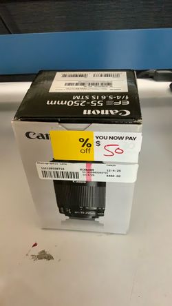 CANON LENS