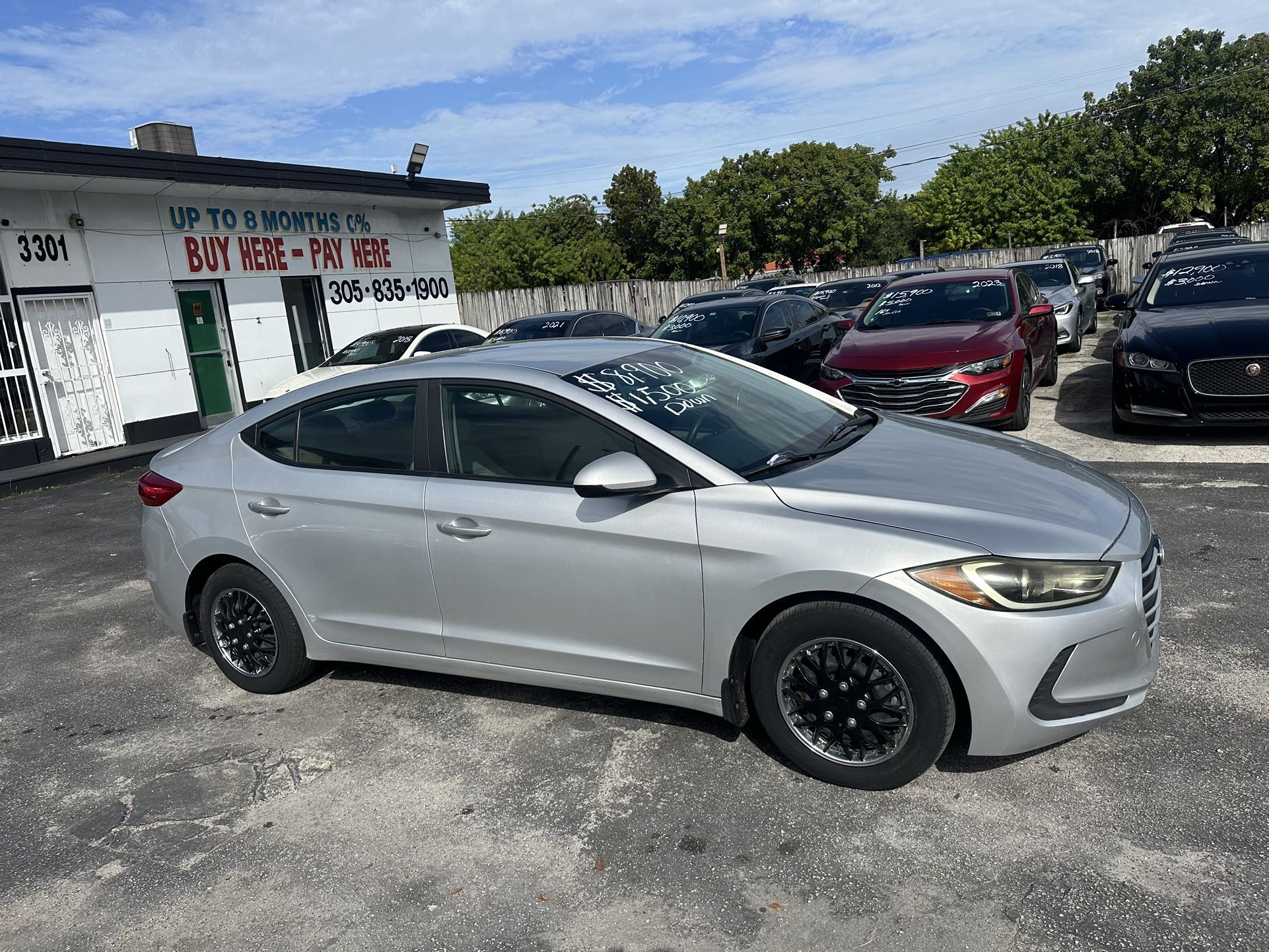 2018 Hyundai Elantra