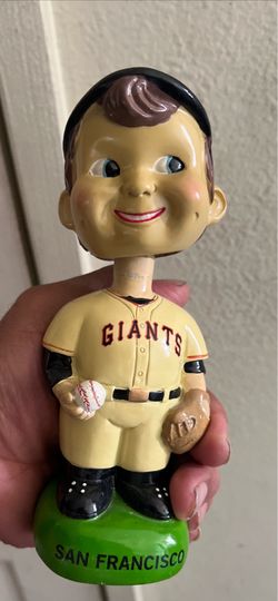 2017 SAN FRANCISCO GIANTS COCA COLA GIVEAWAY BOBBLEHEAD NO BOX